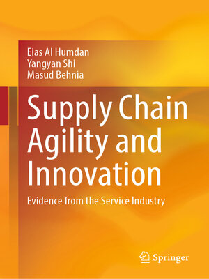 cover image of Supply Chain Agility and Innovation